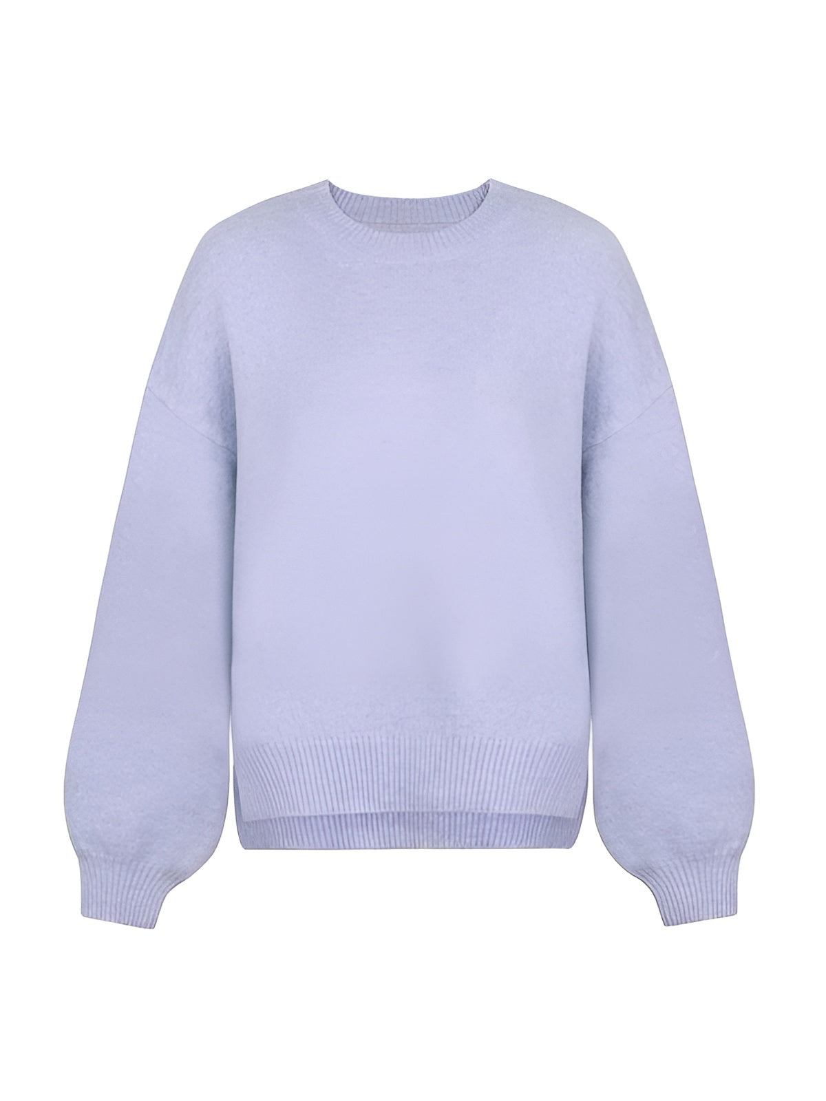 Elora Cozy Split-Hem Sweater