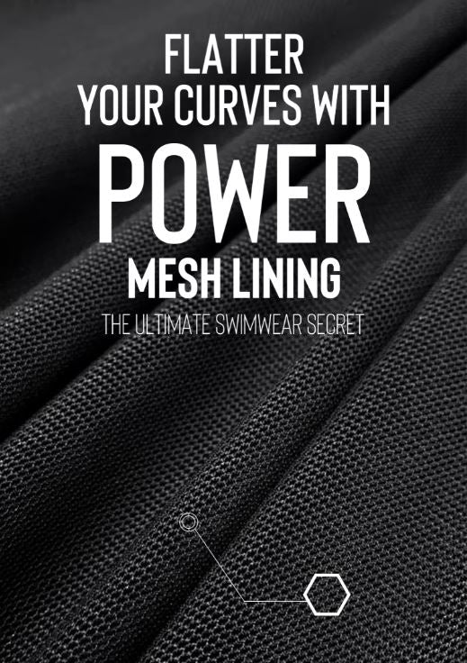 SculptLuxe™ Lace-Up One-Piece Swimsuit