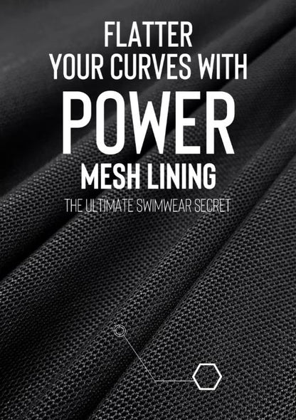 SculptLuxe™ Lace-Up One-Piece Swimsuit