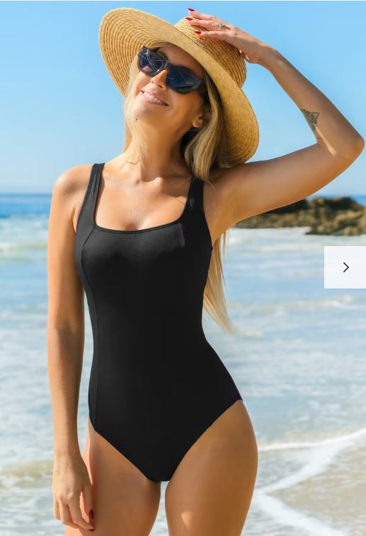 SculptLuxe™ Lace-Up One-Piece Swimsuit