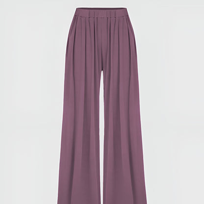 Elora Flex Wide-Leg Pants