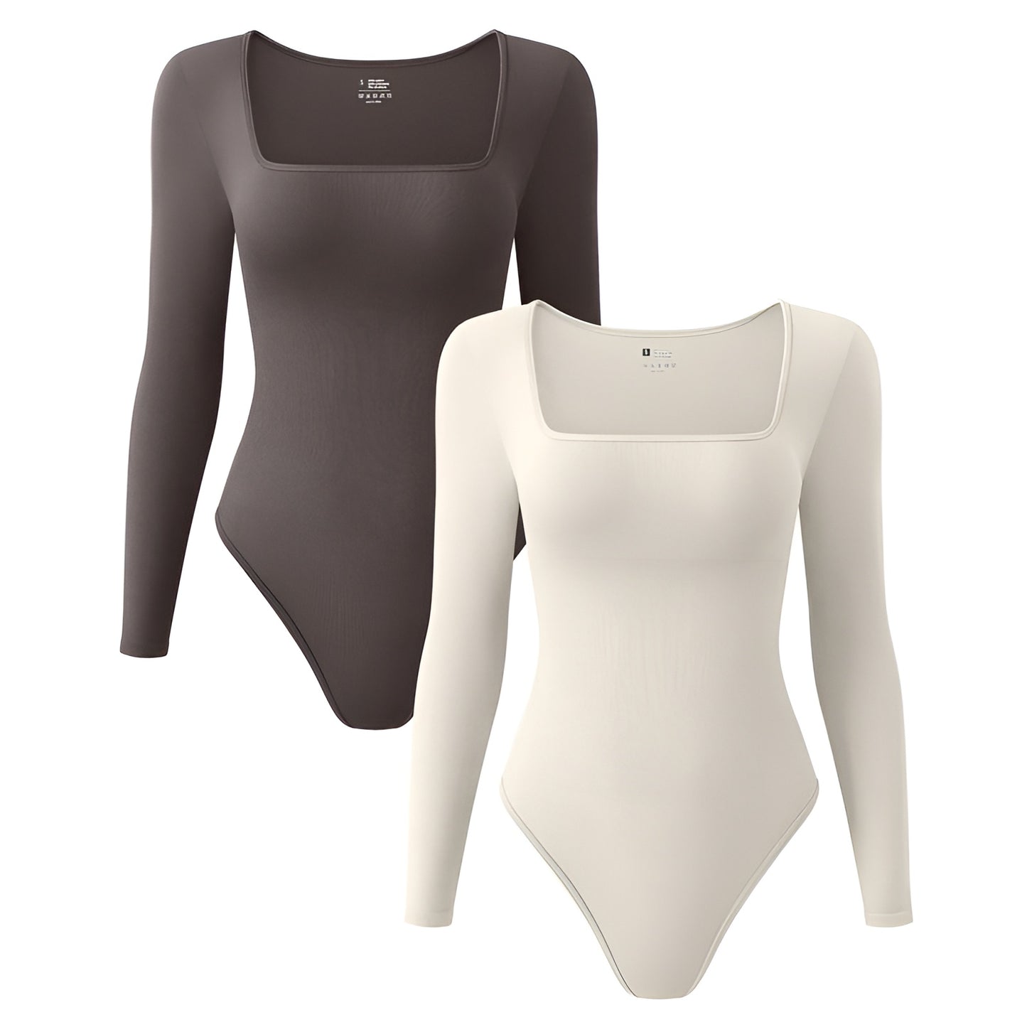 Elora 2-Piece Square Neck Bodysuits