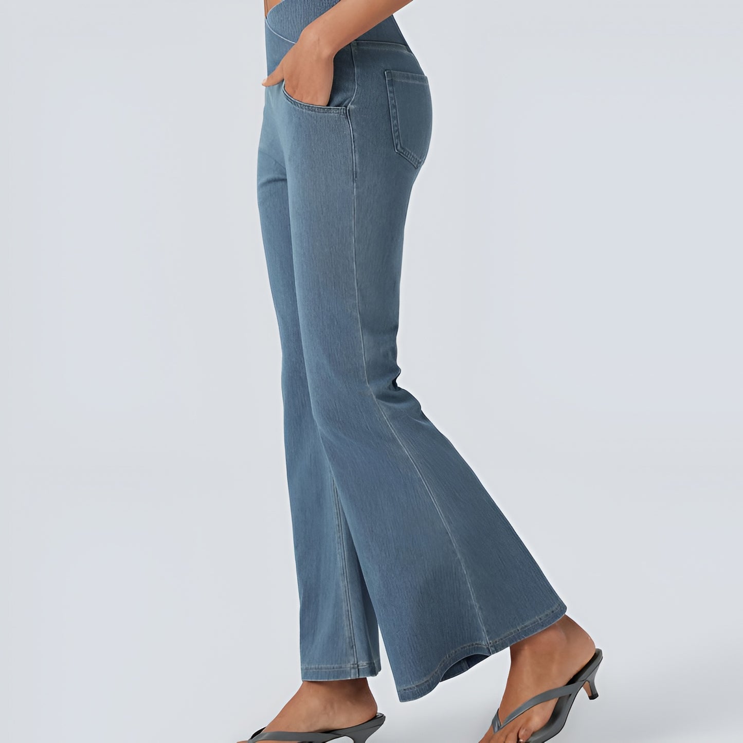Elora Flex Flare Jeans