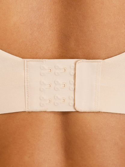 Feelingirl Underwire Adjustable Deep V-neck Bra