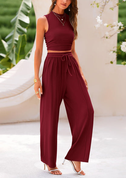LuxeEase Two-Piece Lounge Set
