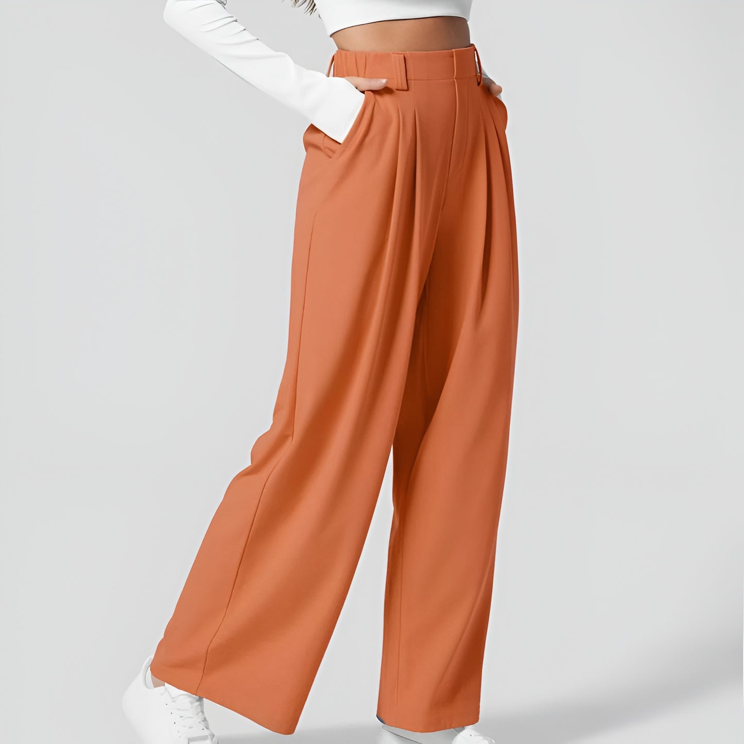 Elora Wide-Leg Pants