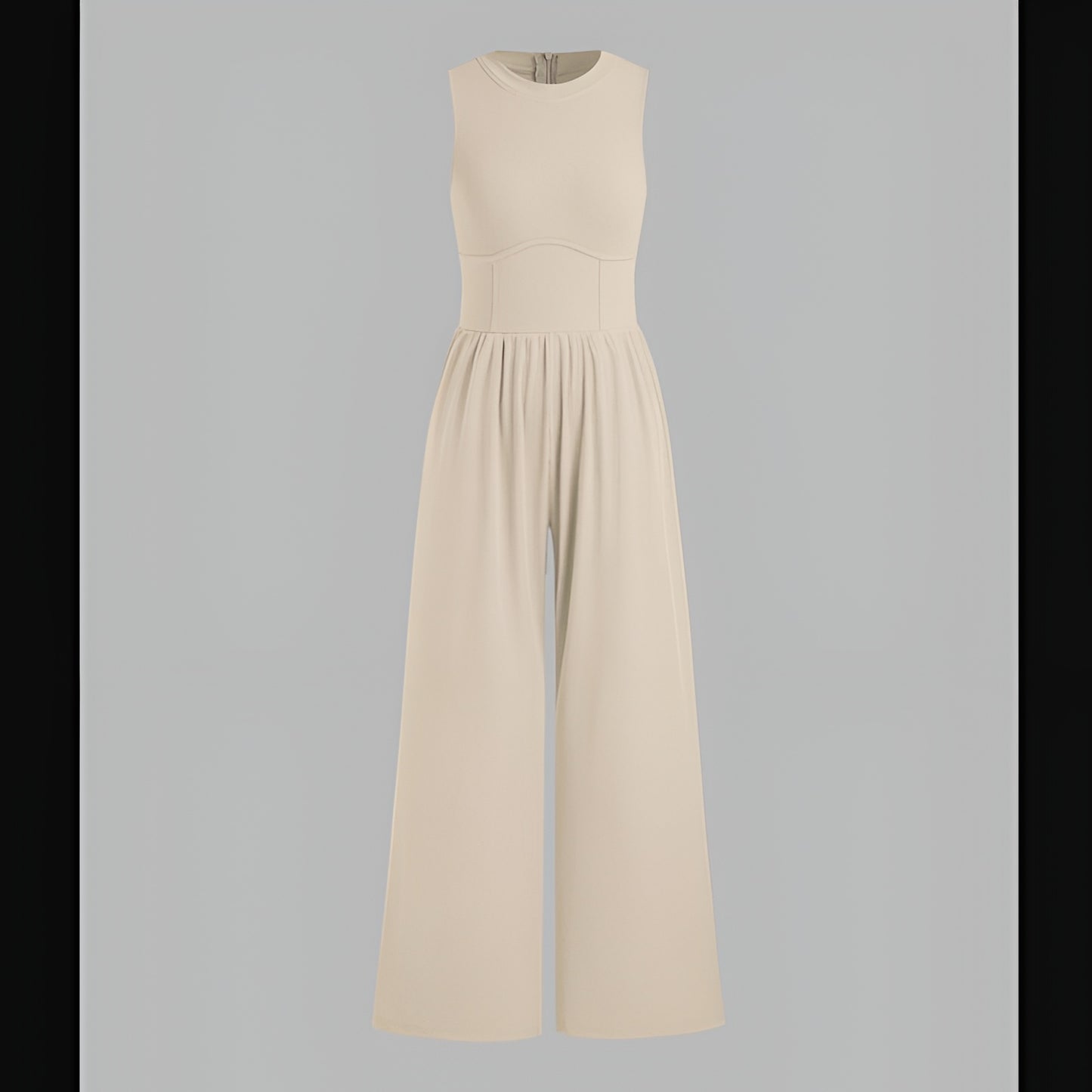 Elora Wide-Leg Overalls