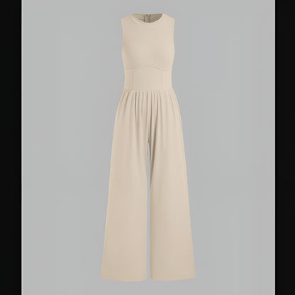 Elora Wide-Leg Overalls