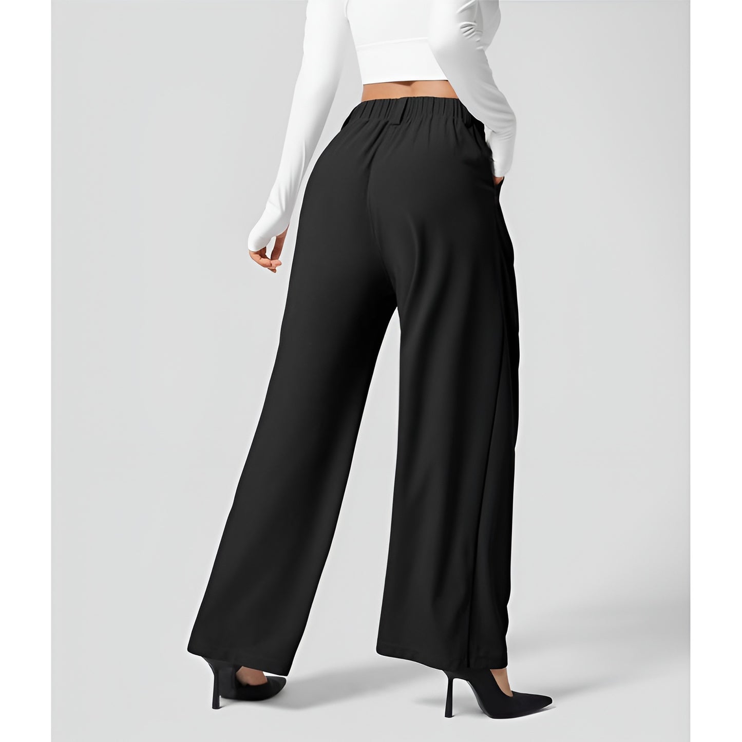 Elora Wide-Leg Pants