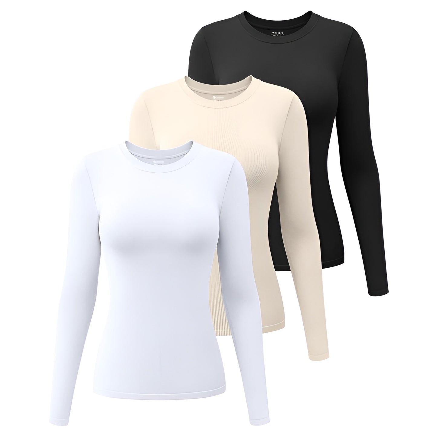 Elora Essential Long-Sleeve Tee