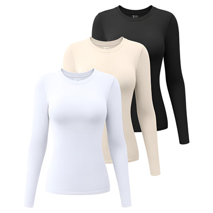 Elora Essential Long-Sleeve Tee