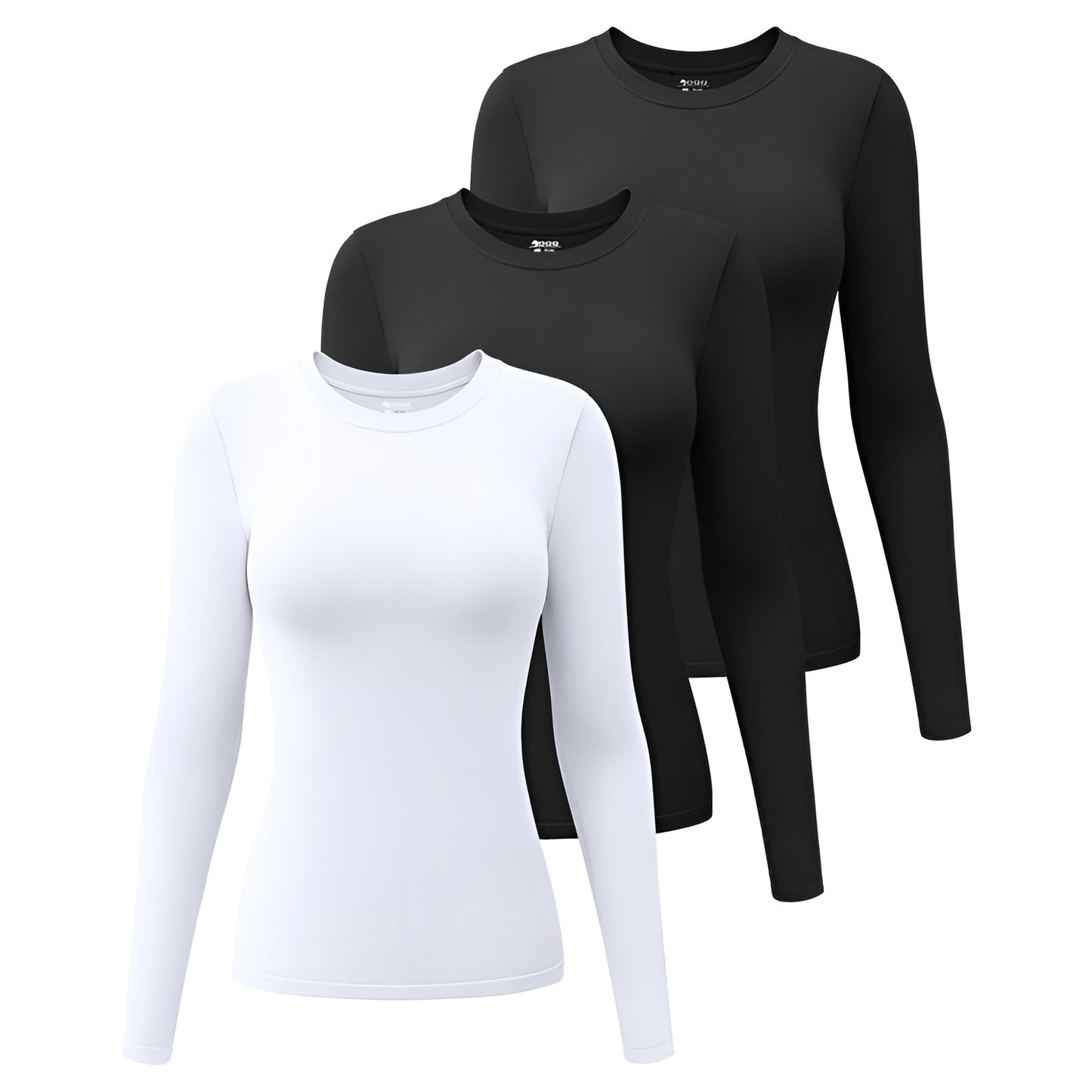 Elora Essential Long-Sleeve Tee