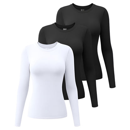 Elora Essential Long-Sleeve Tee