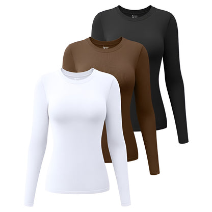 Elora Essential Long-Sleeve Tee