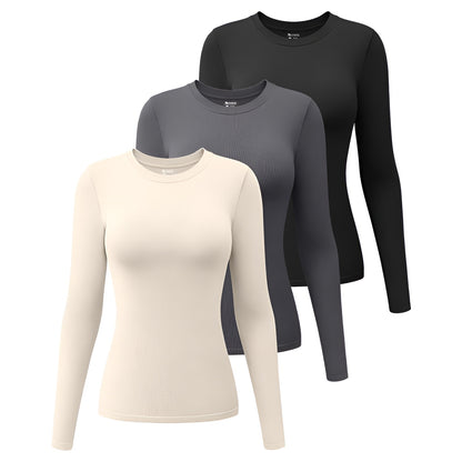 Elora Essential Long-Sleeve Tee