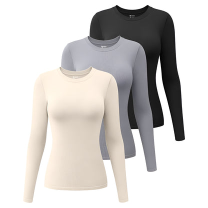 Elora Essential Long-Sleeve Tee