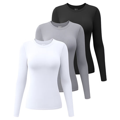Elora Essential Long-Sleeve Tee