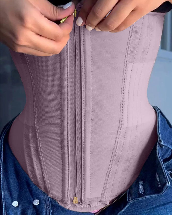 Shapshe® Zip & Breasted Body Shaper Tank Top Waist Trainer