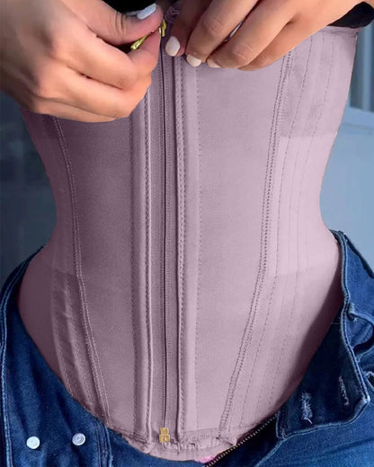 Shapshe® Zip & Breasted Body Shaper Tank Top Waist Trainer