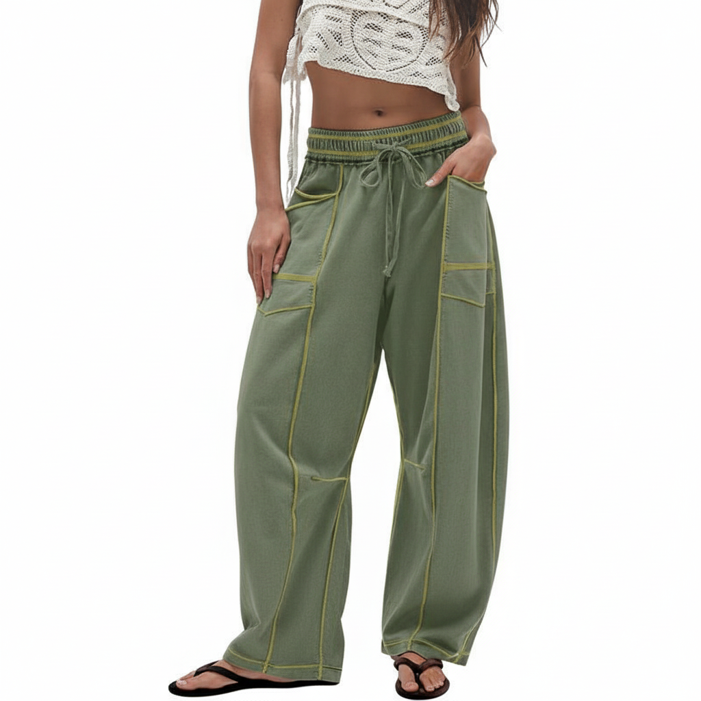 Elora Fresh Barrel Sweatpants