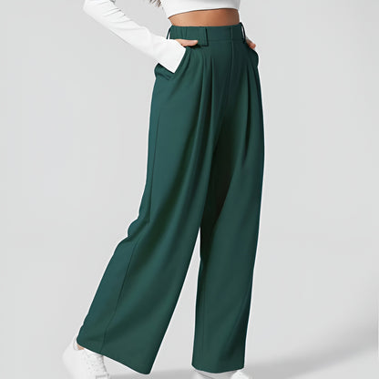 Elora Wide-Leg Pants