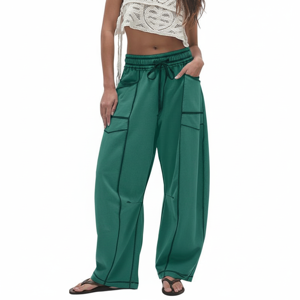Elora Fresh Barrel Sweatpants