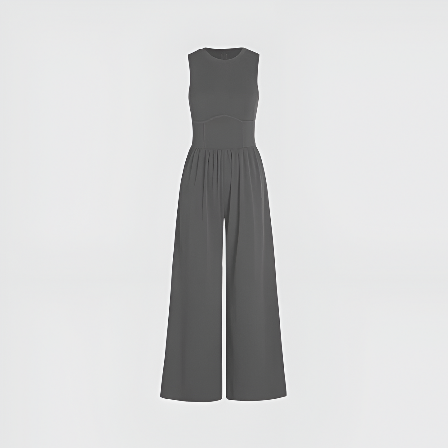 Elora Wide-Leg Overalls