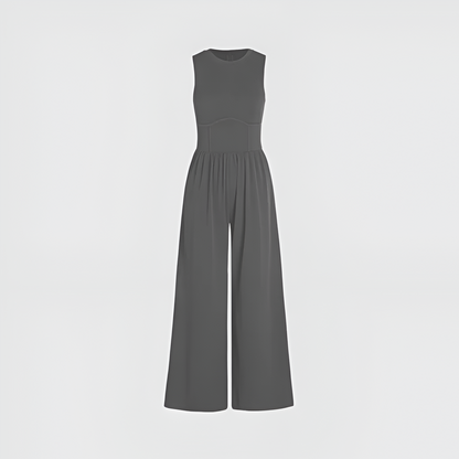 Elora Wide-Leg Overalls