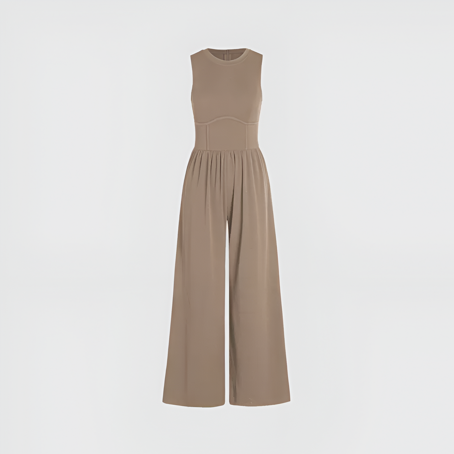 Elora Wide-Leg Overalls