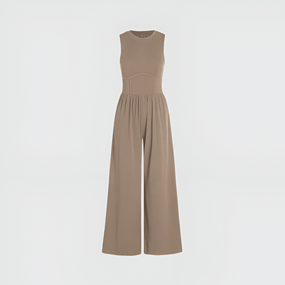 Elora Wide-Leg Overalls