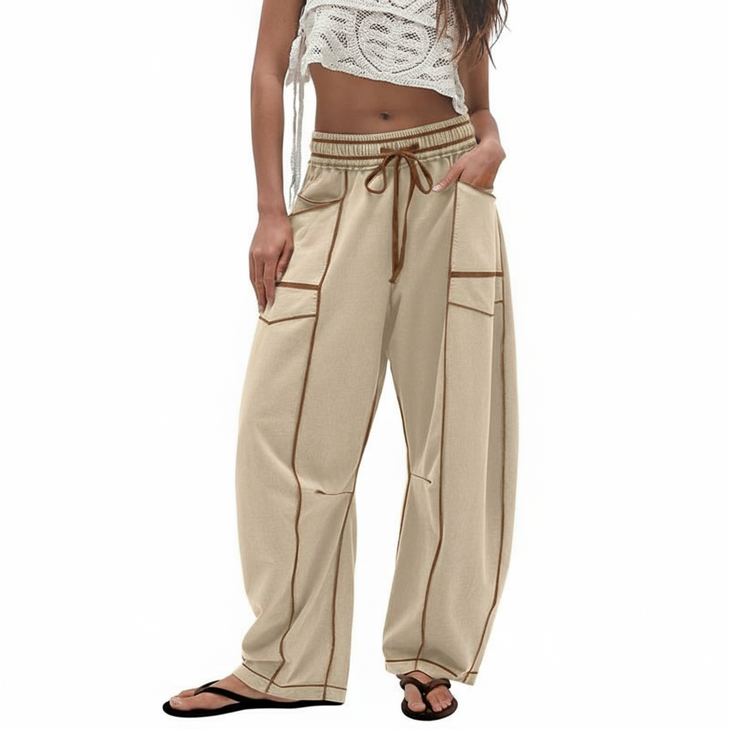 Elora Fresh Barrel Sweatpants