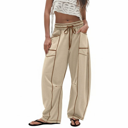 Elora Fresh Barrel Sweatpants