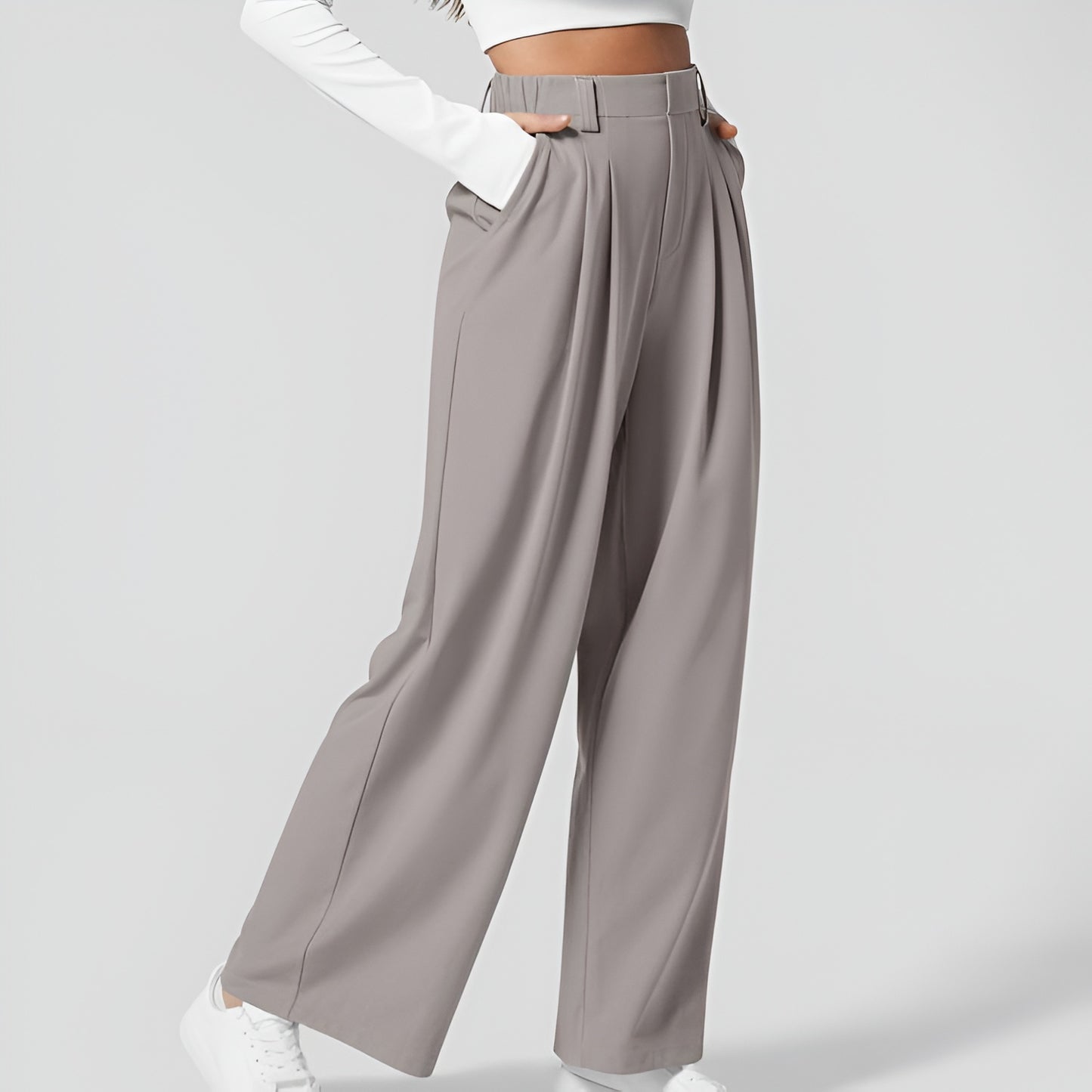Elora Wide-Leg Pants
