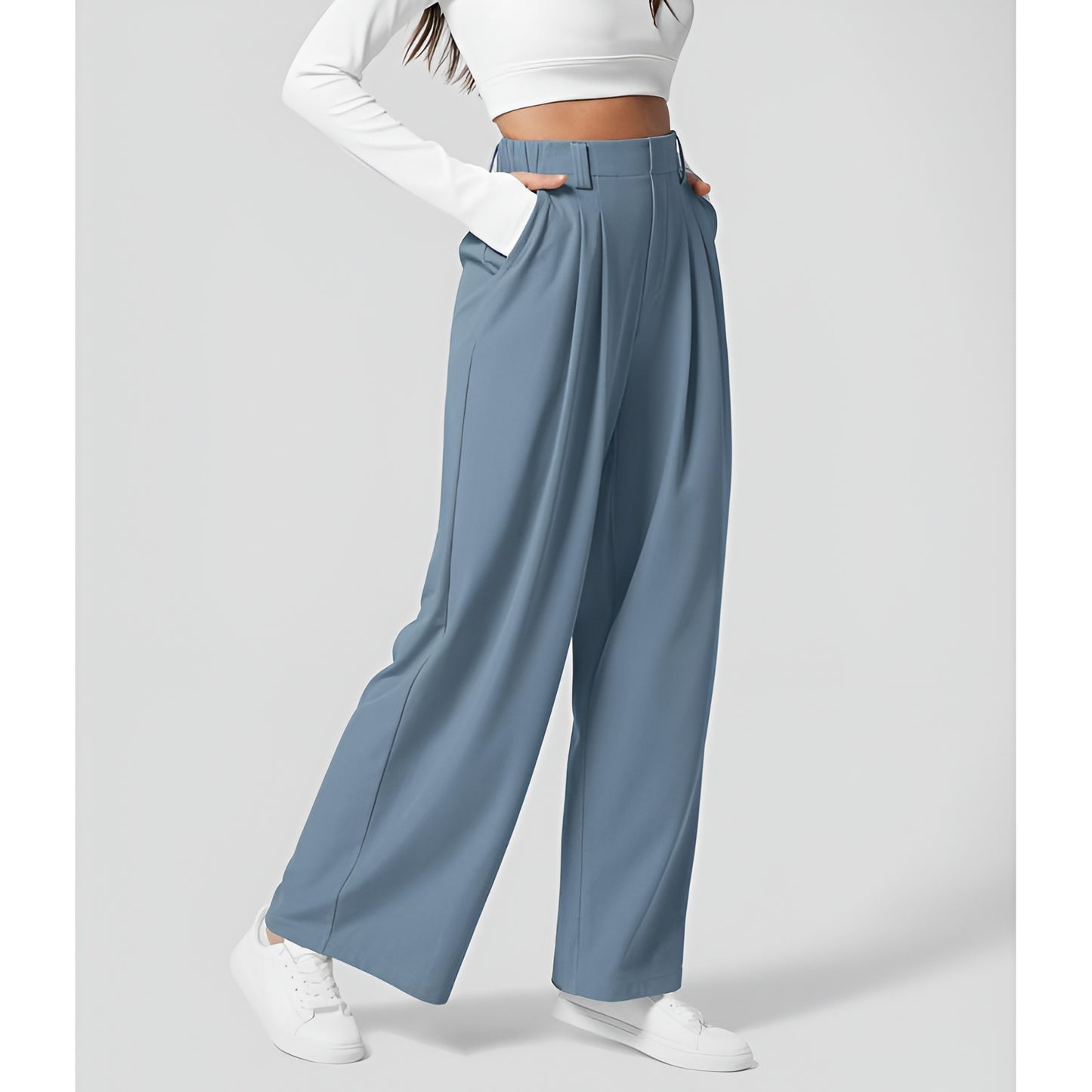 Elora Wide-Leg Pants