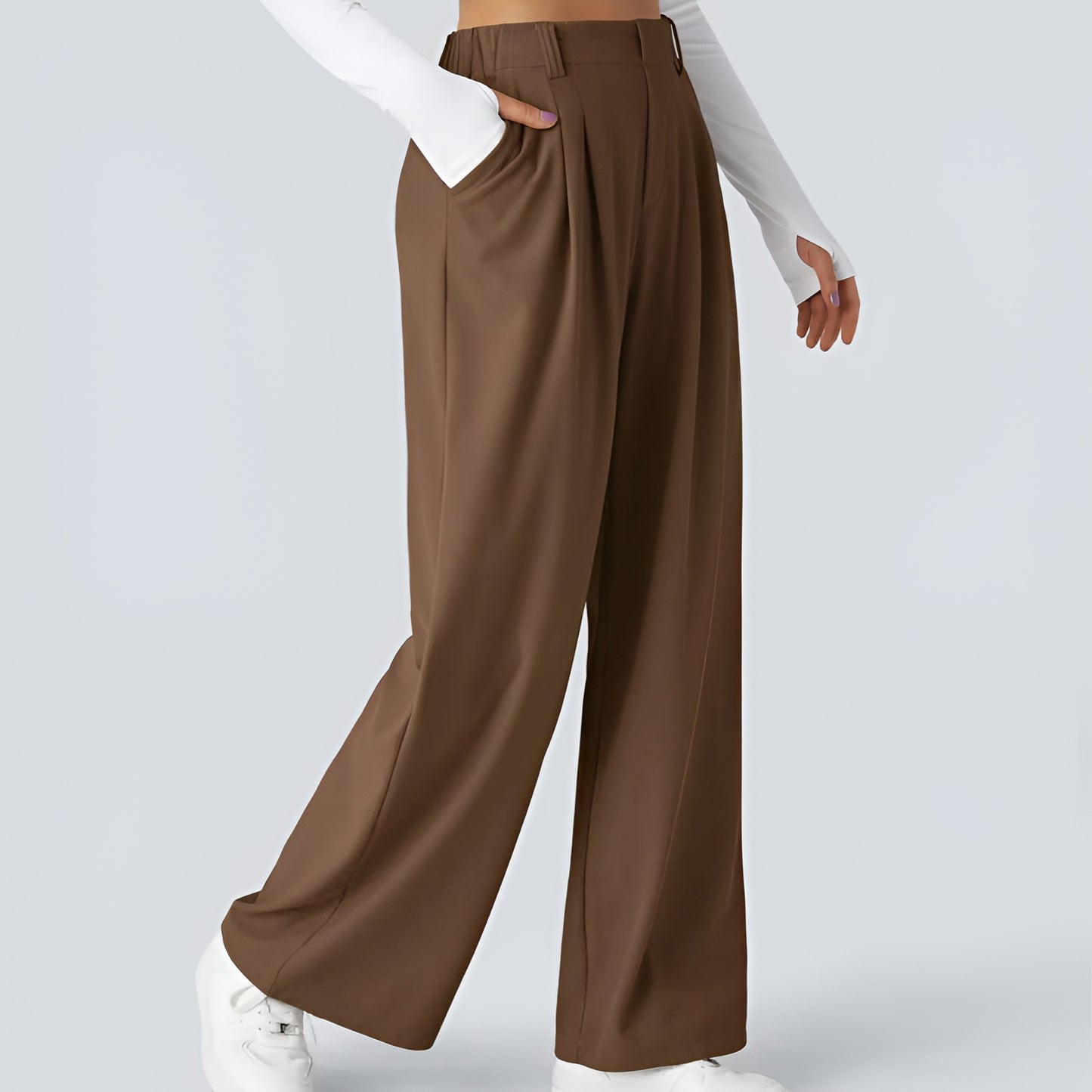 Elora Wide-Leg Pants