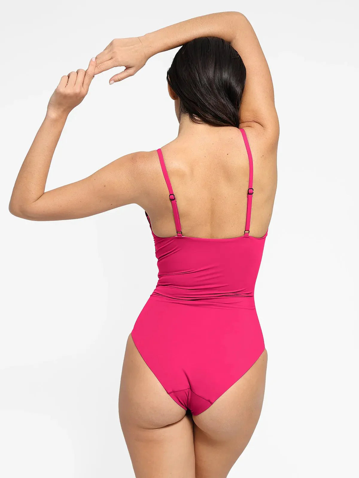 SculptSwim – Sleek Ruched One-Piece