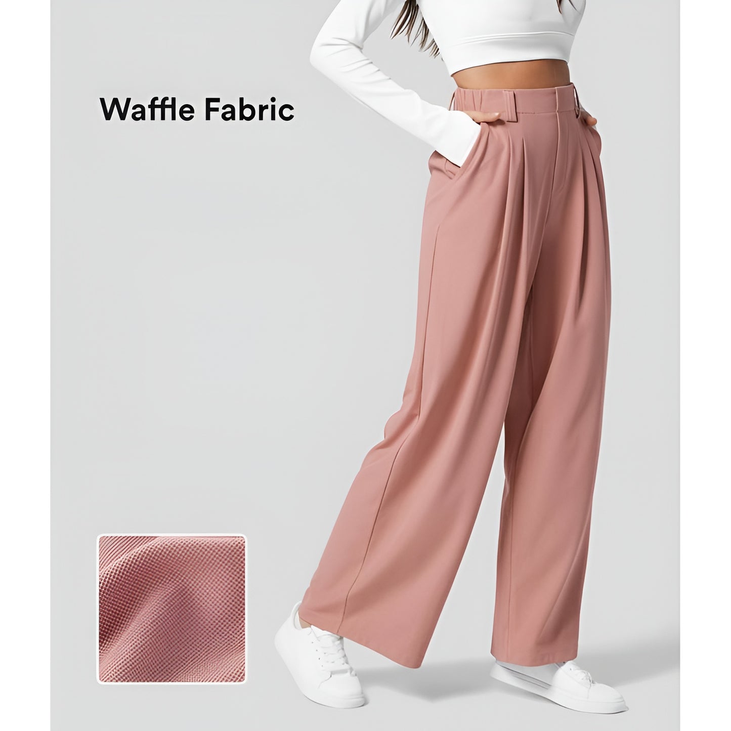 Elora Wide-Leg Pants