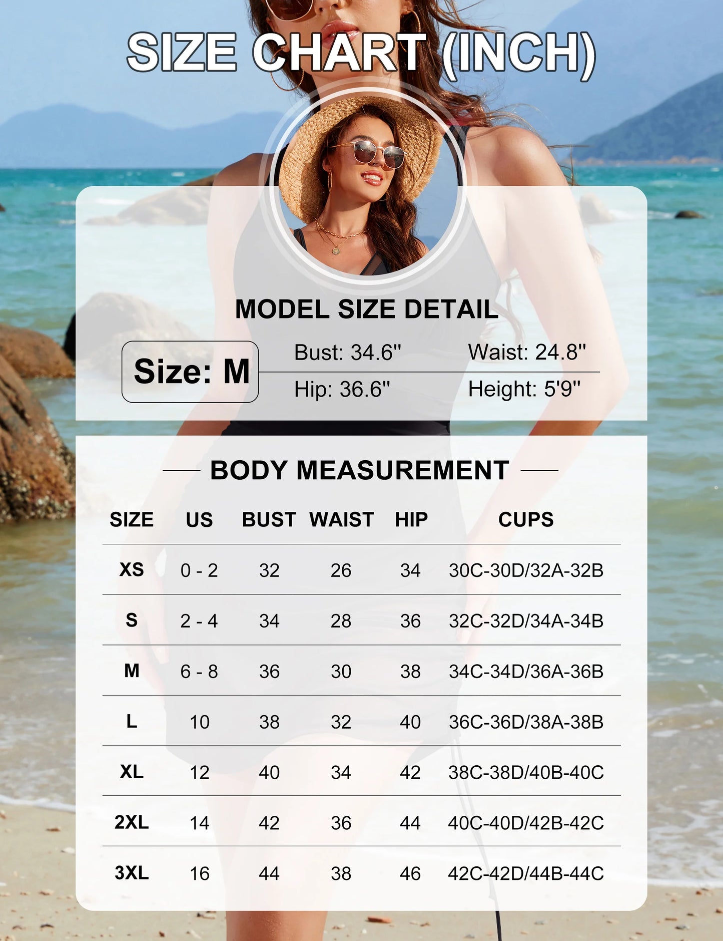 GlowMesh™ Sheer Sarong Swimdress