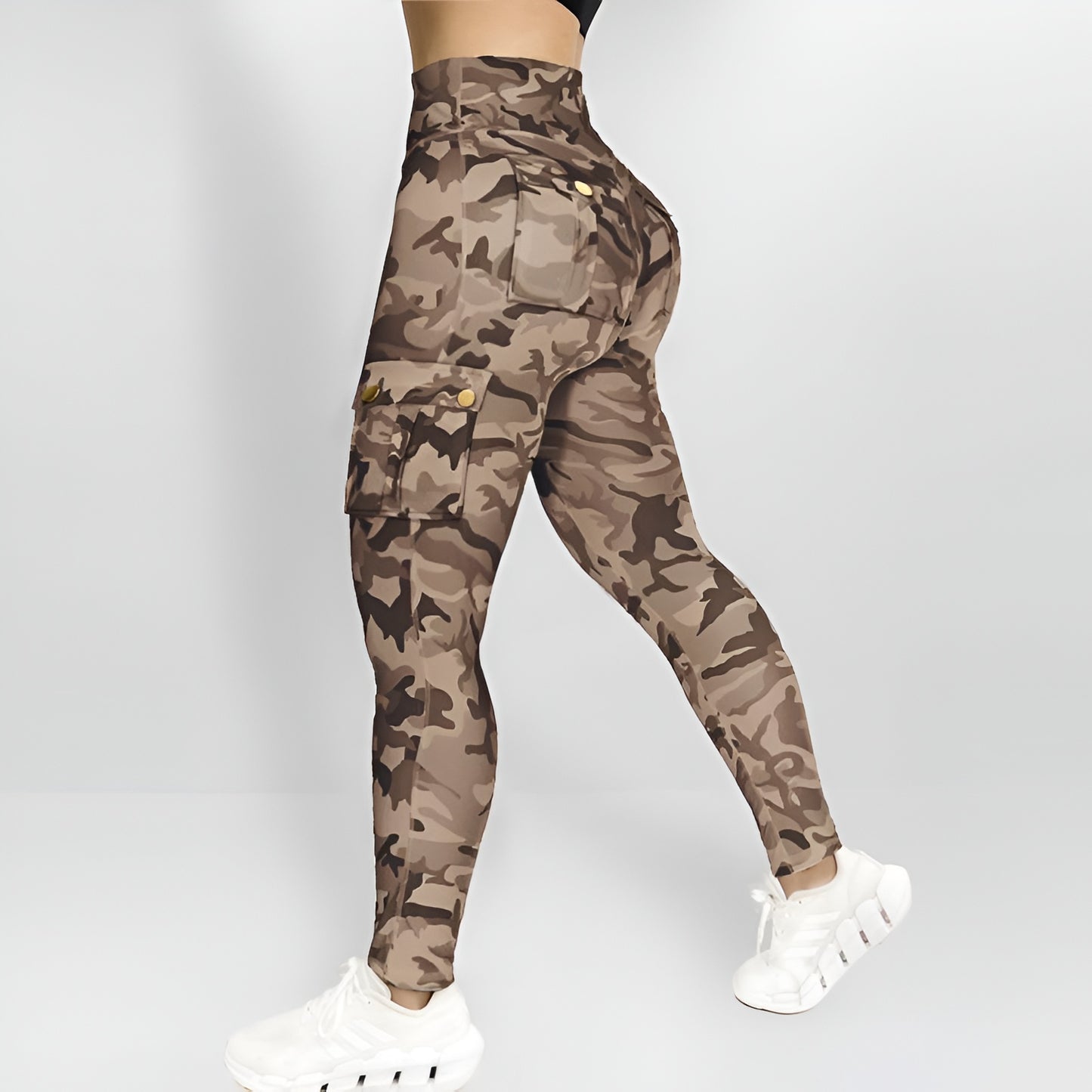 Elora Sculpt High-Waist Leggings