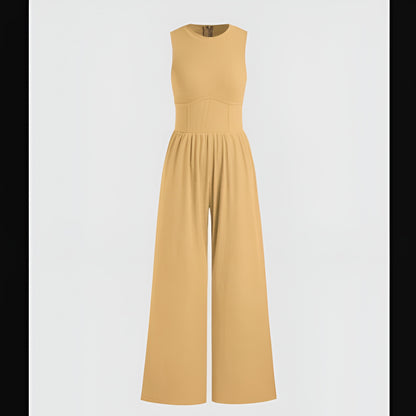 Elora Wide-Leg Overalls